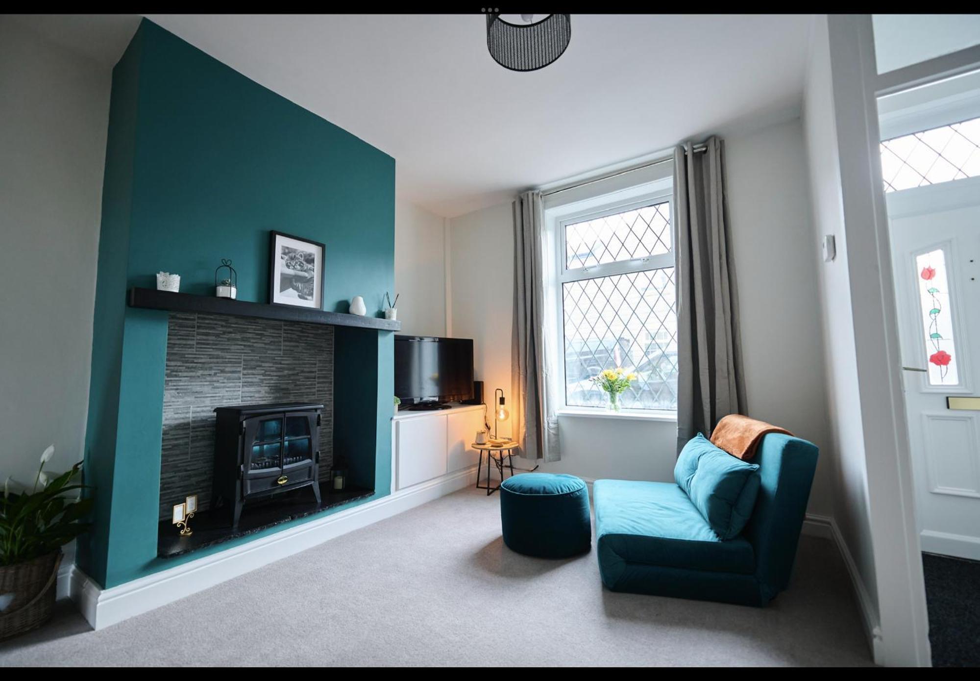 Lomax Street Apartment Great Harwood ภายนอก รูปภาพ