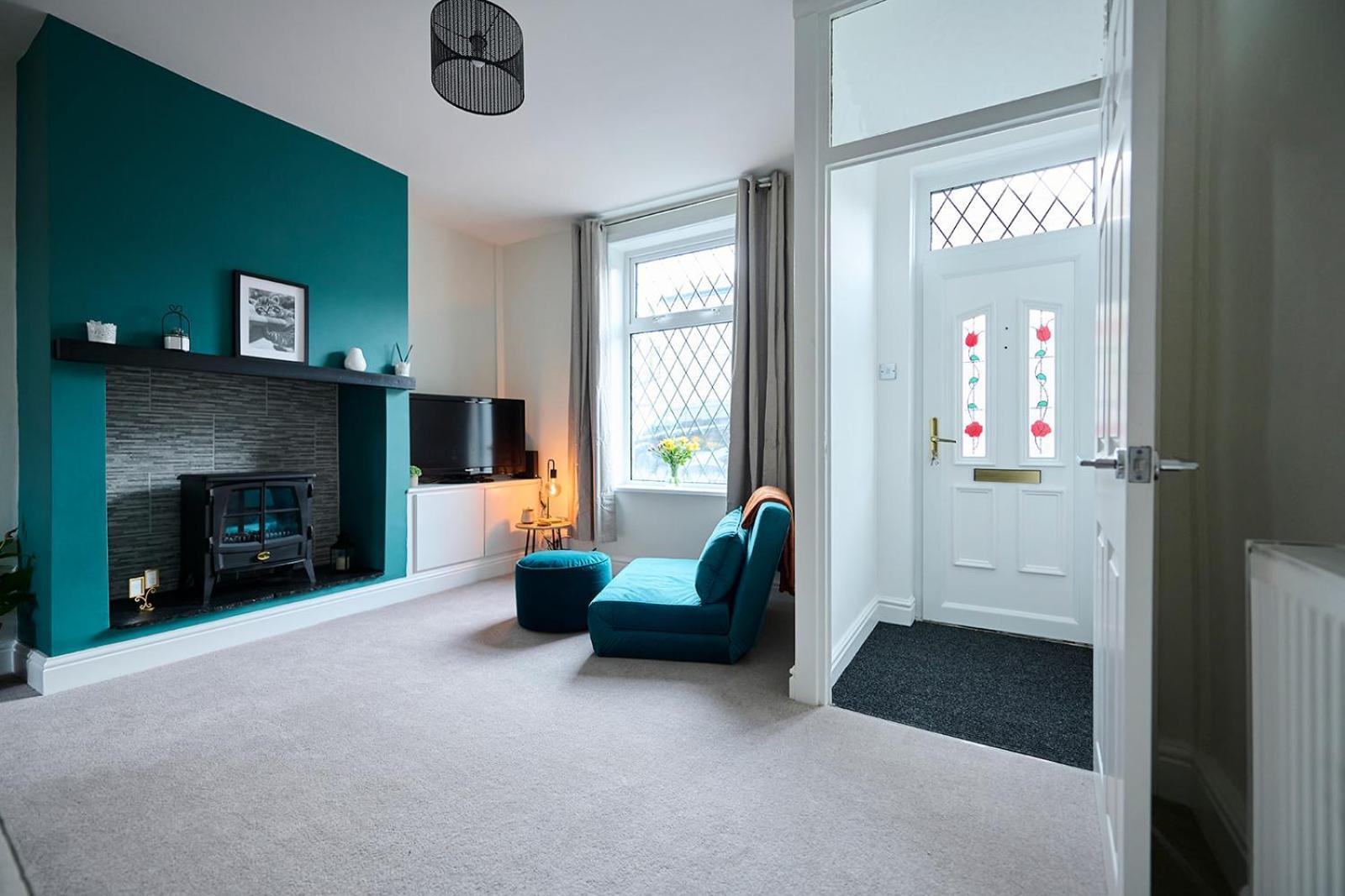 Lomax Street Apartment Great Harwood ภายนอก รูปภาพ
