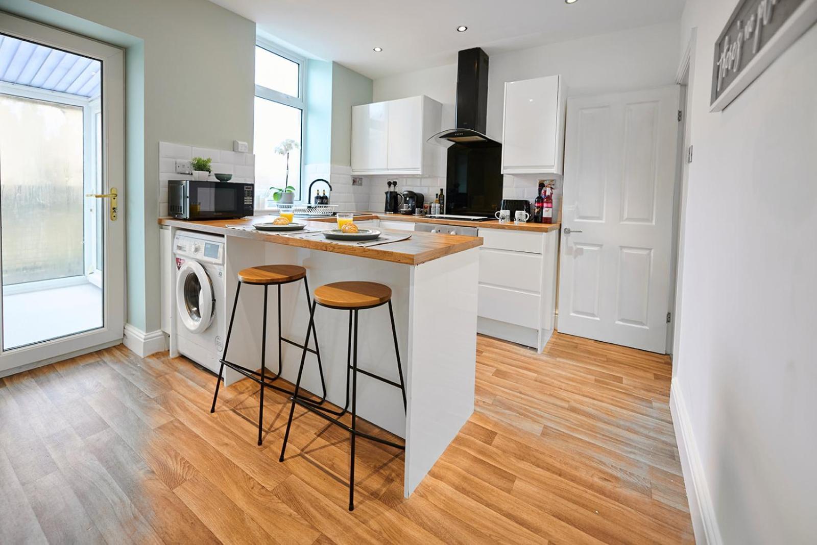 Lomax Street Apartment Great Harwood ภายนอก รูปภาพ