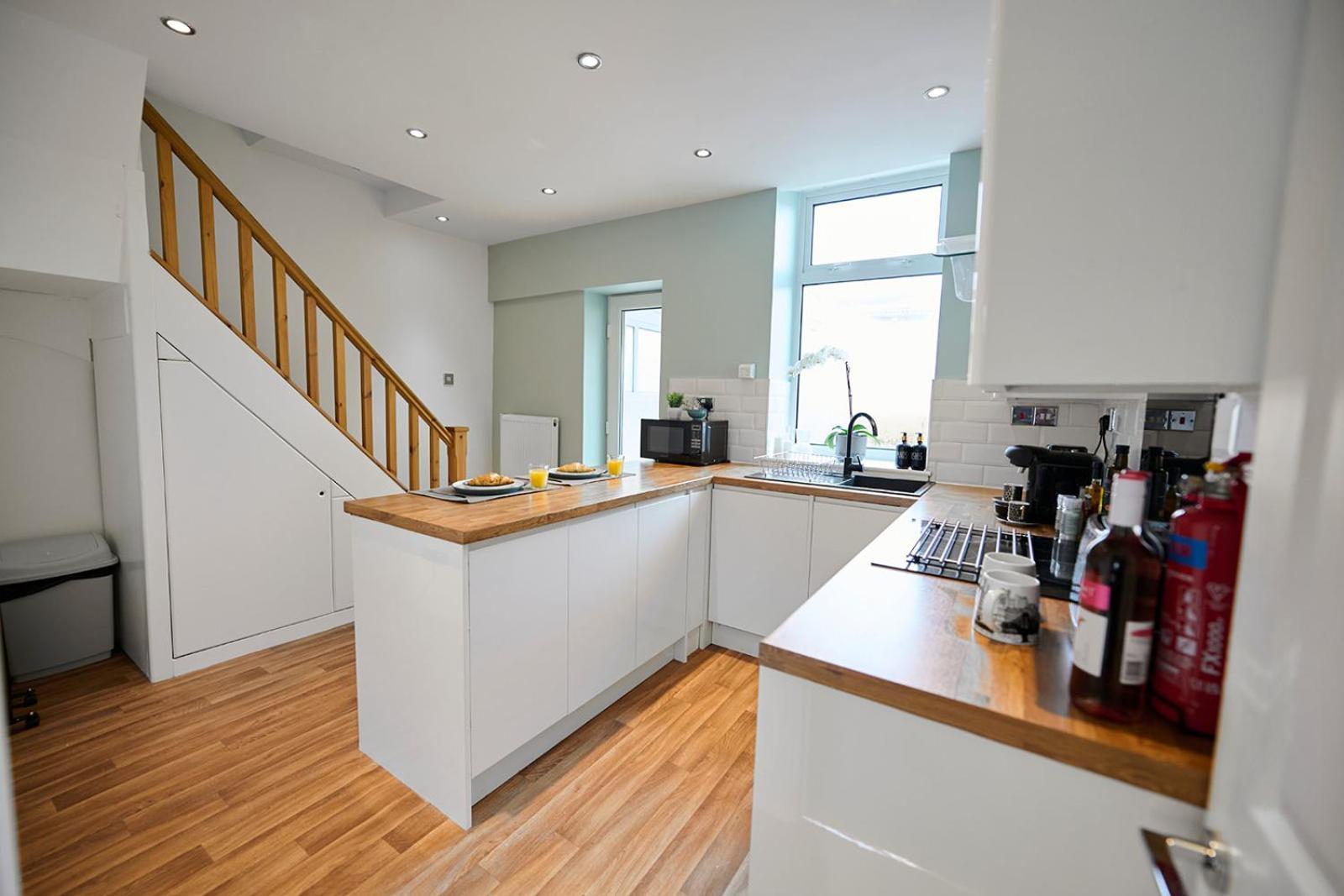 Lomax Street Apartment Great Harwood ภายนอก รูปภาพ